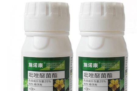 吡唑醚菌酯对花卉的使用方法