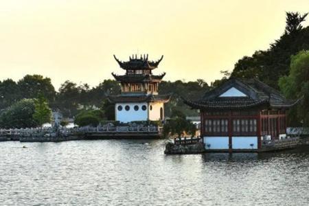 铜陵天井湖的传说