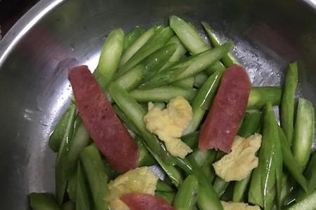 绿笋清炒做法