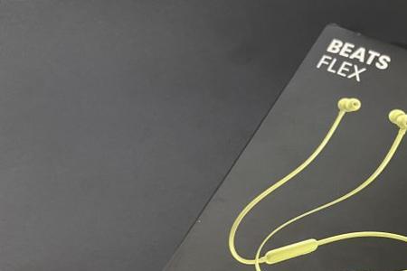 beatsflex连接苹果手机显示电量嘛