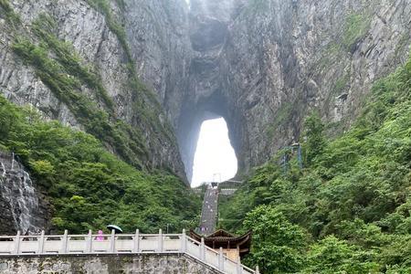 天门山一共有几只天门瑞兽