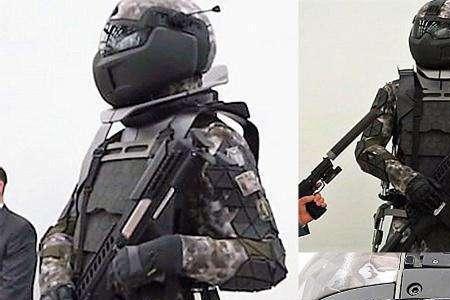 为什么特训岛没有外骨骼机甲