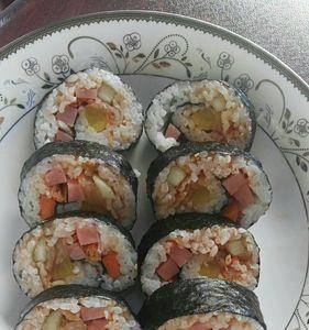紫菜包饭最长时间可以放多久