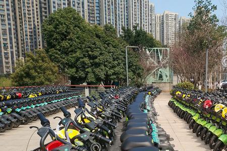 共享电单车怎么归还