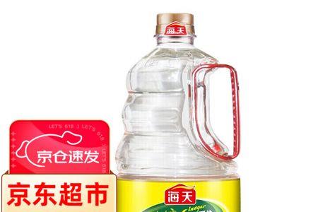 海天白米醋配料表