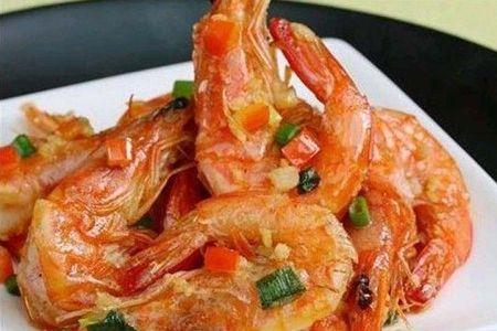 油炸大虾的家常做法