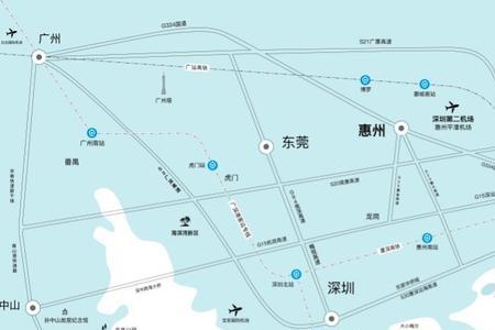 中山到双月湾多少公里