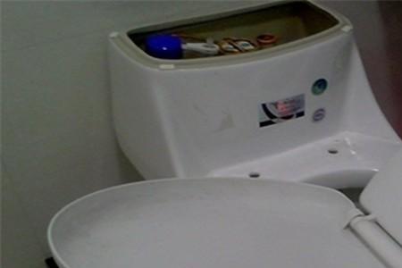 粉碎式马桶不下水