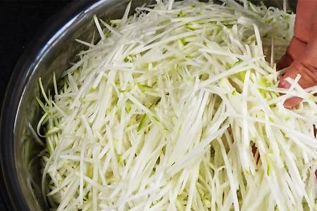 芥菜丝带叶筛过的最佳腌制方法
