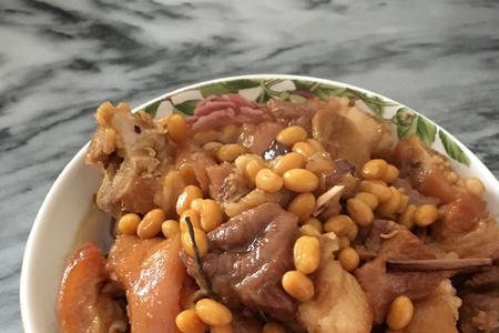 黄豆烧猪蹄王刚