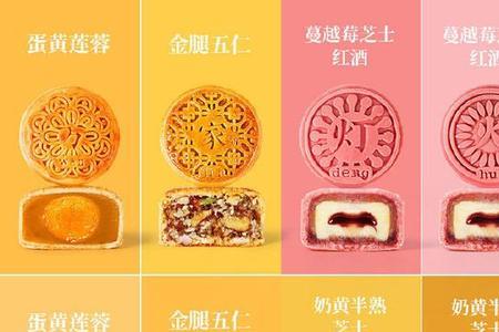 一轮明月一盒月饼一帆风顺文案