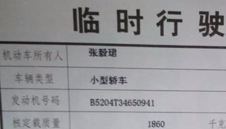 临时牌照走错车道怎么处罚