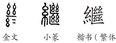 继署的意思