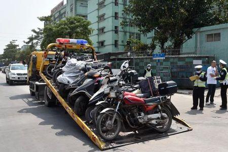 东莞哪里可以租摩托车