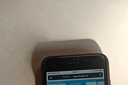 苹果手机怎么称重