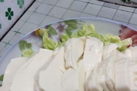 凝脂豆腐怎么做好吃