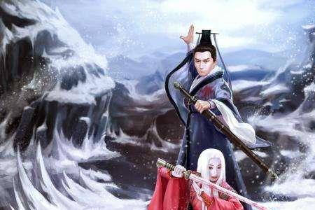 中神通王重阳王爷和谁在一起了