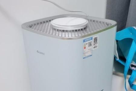 格力空气净化器进异物