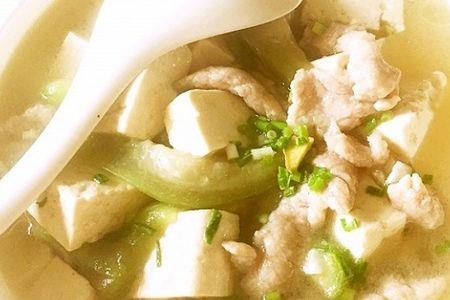豆腐开口汤的做法
