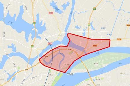 长江新城武湖属于远郊还是近郊