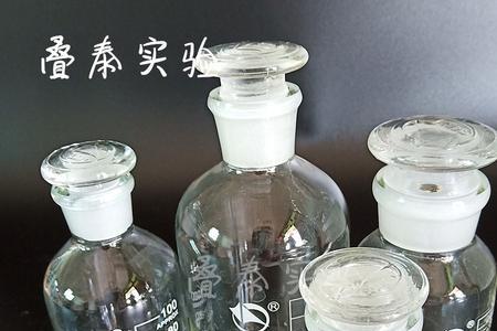 广口玻璃瓶存放酒精行吗