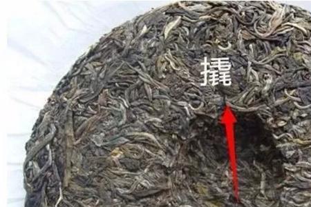 大益饼茶如何拆分