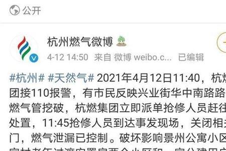 杭州的管道煤气是天燃气吗