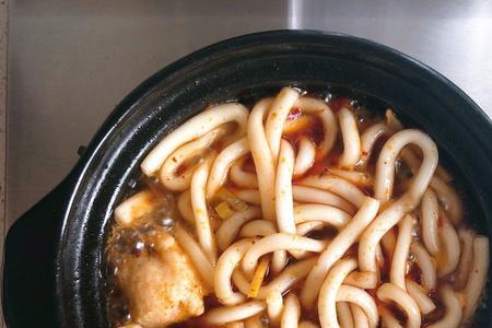 黄磊的砂锅土豆粉的做法