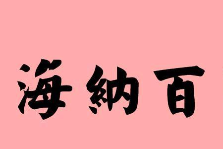 什么的包容填合适的词