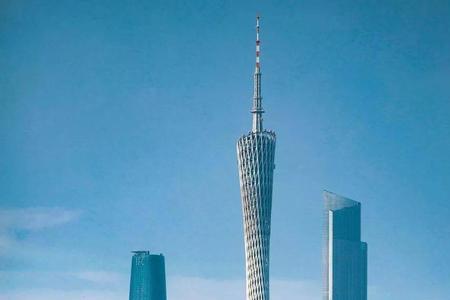 广州市三大标志性建筑