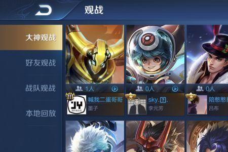 王者新赛季观战会显示吗