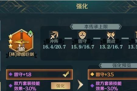 文明与征服怎么继承等级