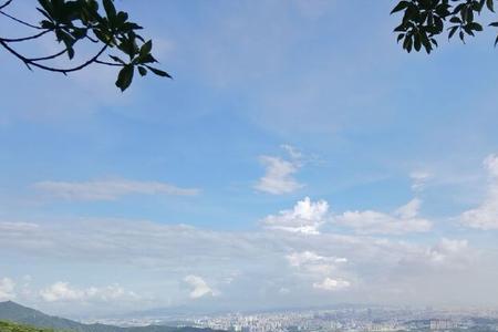 大岭山爬山最佳起点