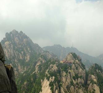 天都峰有那两个特点