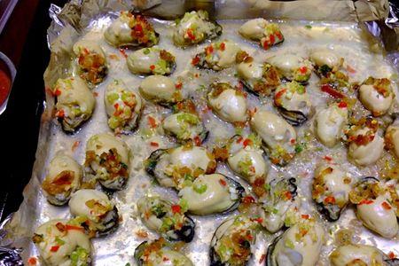生蚝配料做法