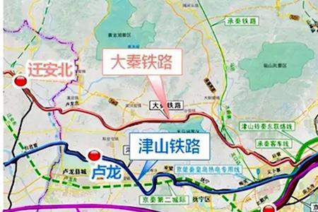 京秦高铁 始发站