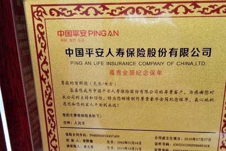 平安保单管家是干啥的