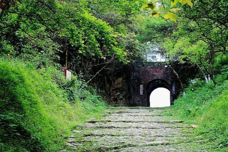 梅关古道全程行走时间