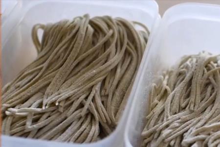红薯面条怎么和面比较筋道