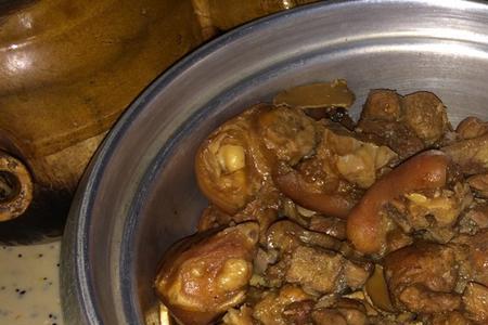 广东蜜糖猪脚正宗做法