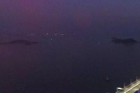 港珠澳大桥夜景最好的观看位置