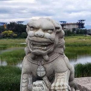卢沟桥上为什么有狮子