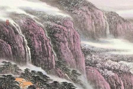 归途斜阳照丹青什么意思