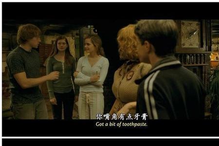 贝拉给赫敏手腕刻字在第几集