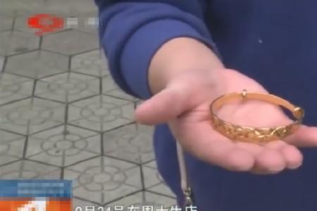 买金手镯怎么选不被店员坑