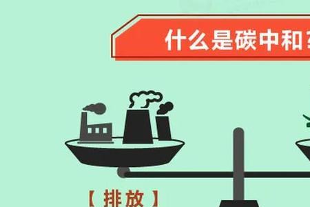 碳大峰和碳中和什么意思