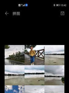 荣耀手机拼图怎么调整顺序
