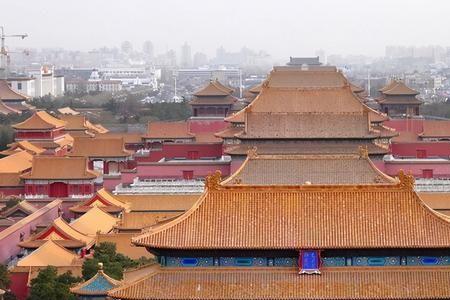故宫后面的山叫什么