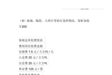 粮食代储保管费标准