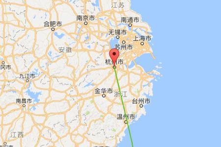 杭州在山西的什么方向